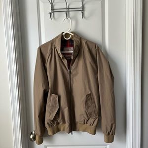 Baracuta Harrington Jacket, Tan, 42